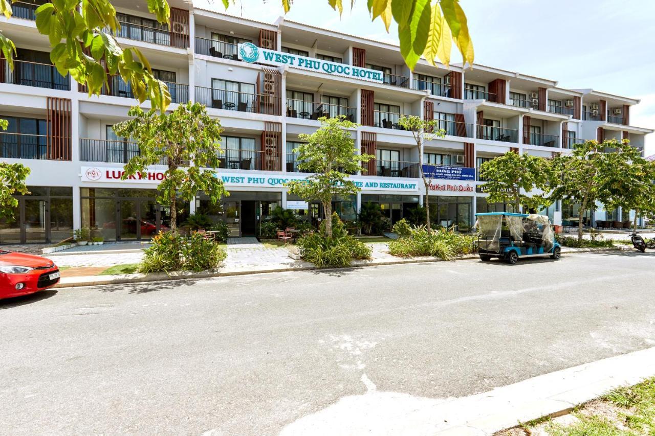 West Phu Quoc Hotel エクステリア 写真