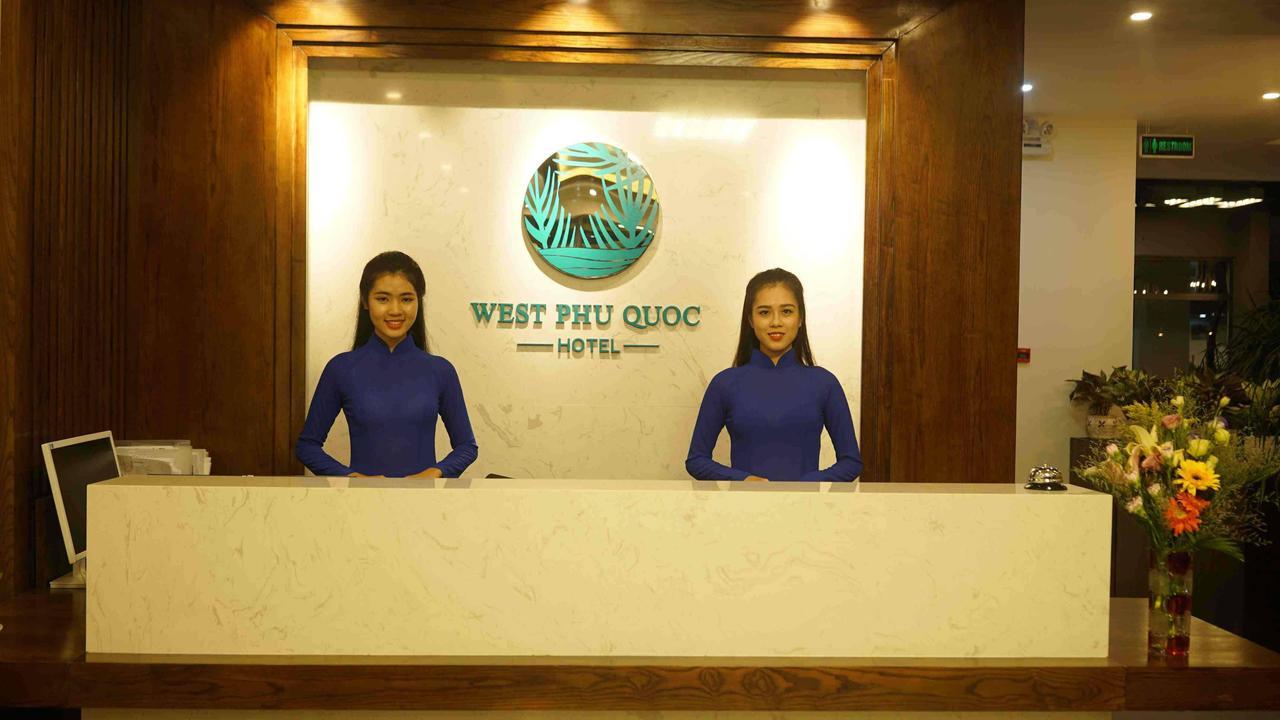 West Phu Quoc Hotel エクステリア 写真
